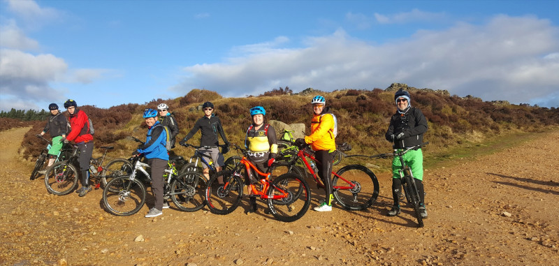Other image for Group get in the saddle to tackle mental health